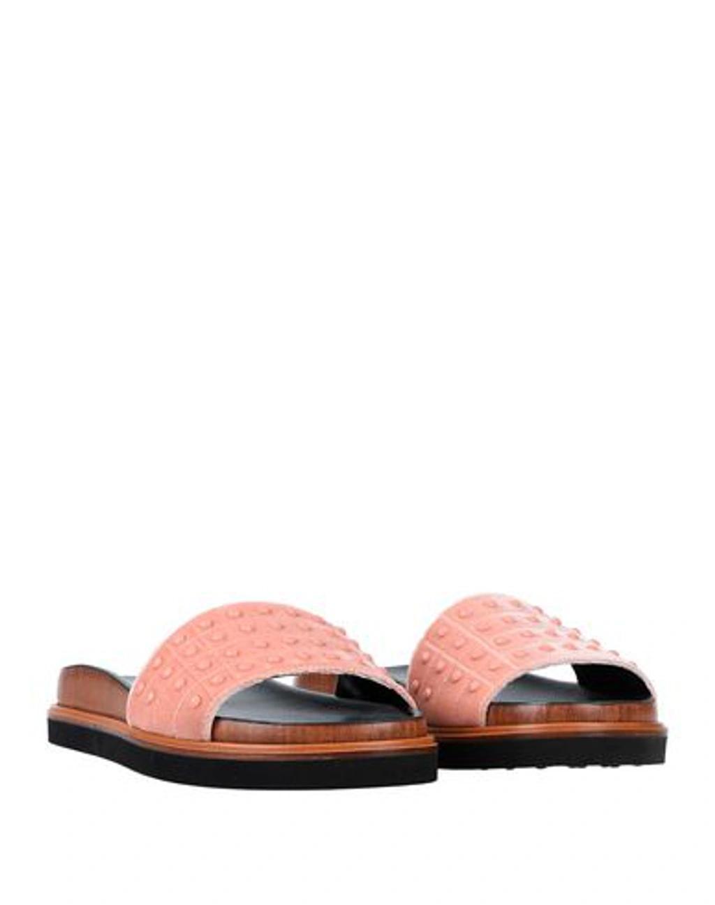 TOD'S Sandals In Pink Product Image