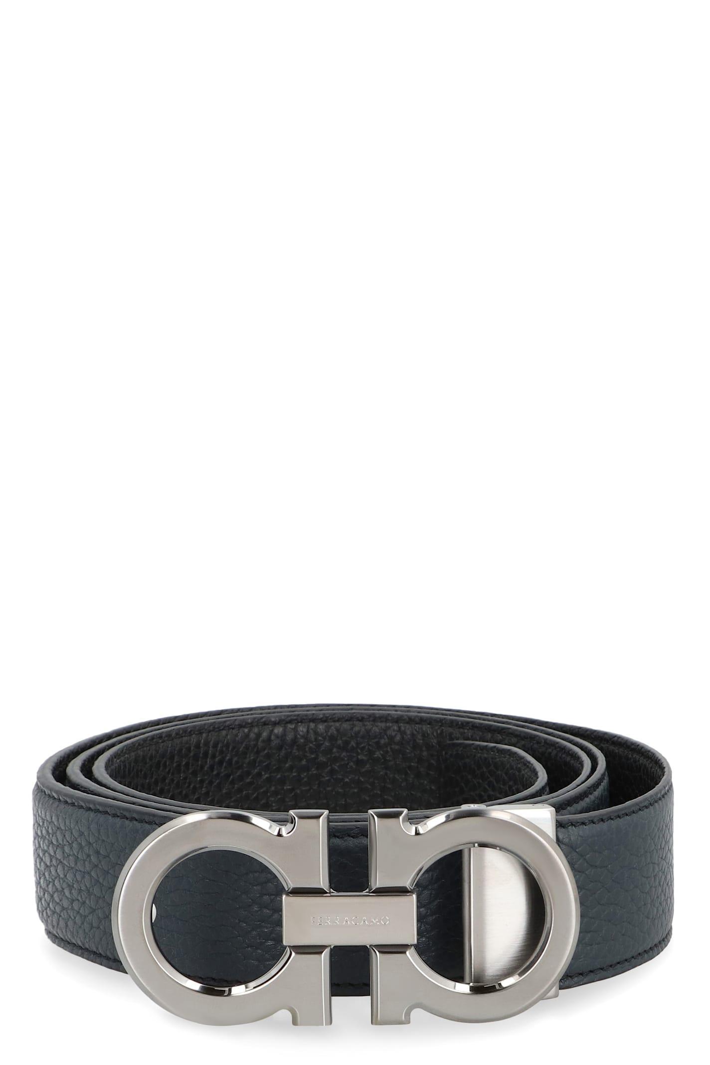 FERRAGAMO Salvatore  Belts In Black Product Image