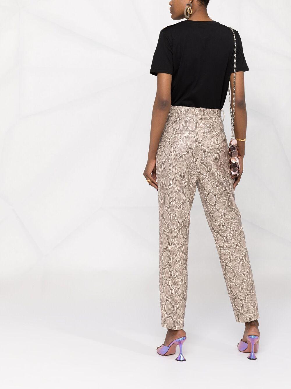 logo-print cotton T-shirt Product Image