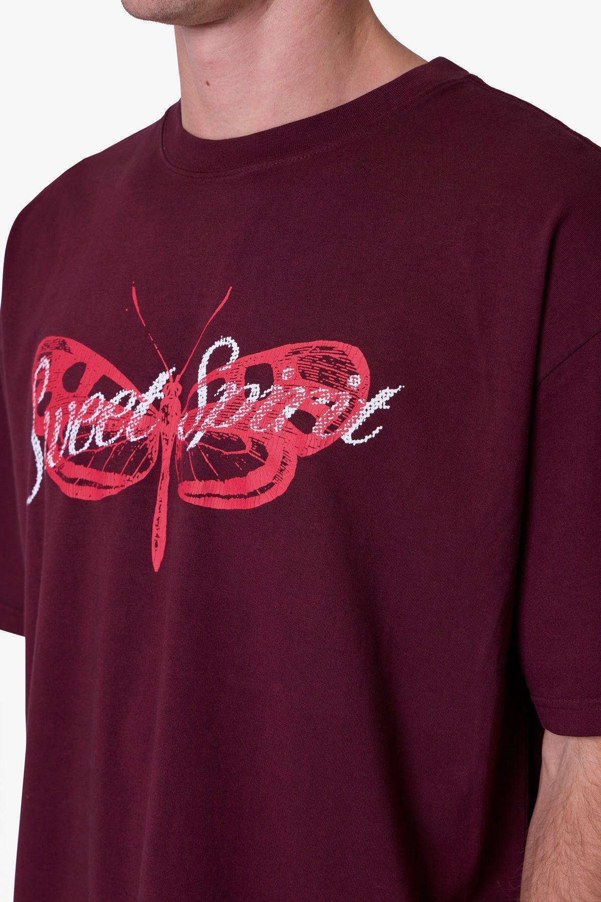 Sweet Spirit Tee - Plum Product Image