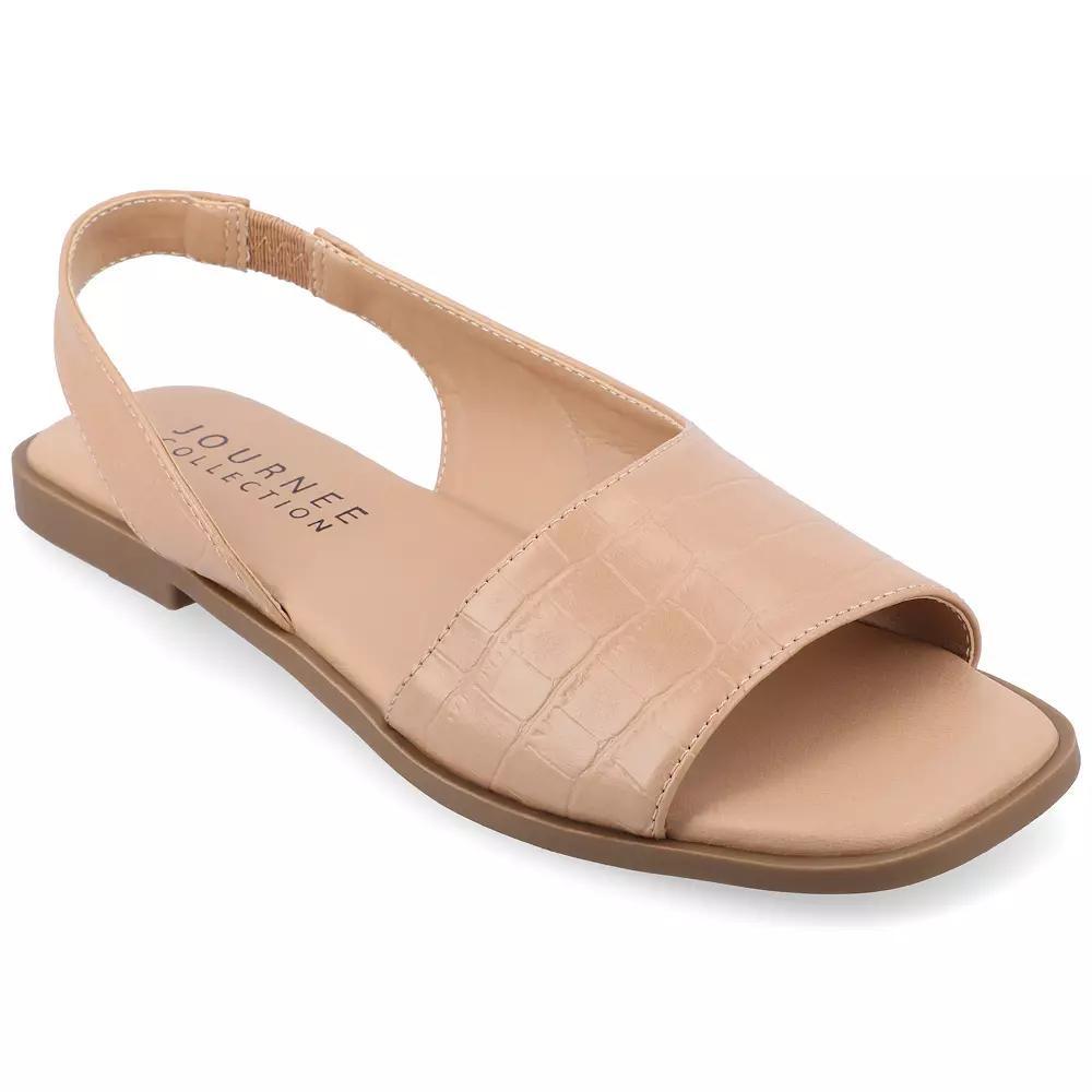 Journee Collection Womens Brinsley Flat Sandal Product Image