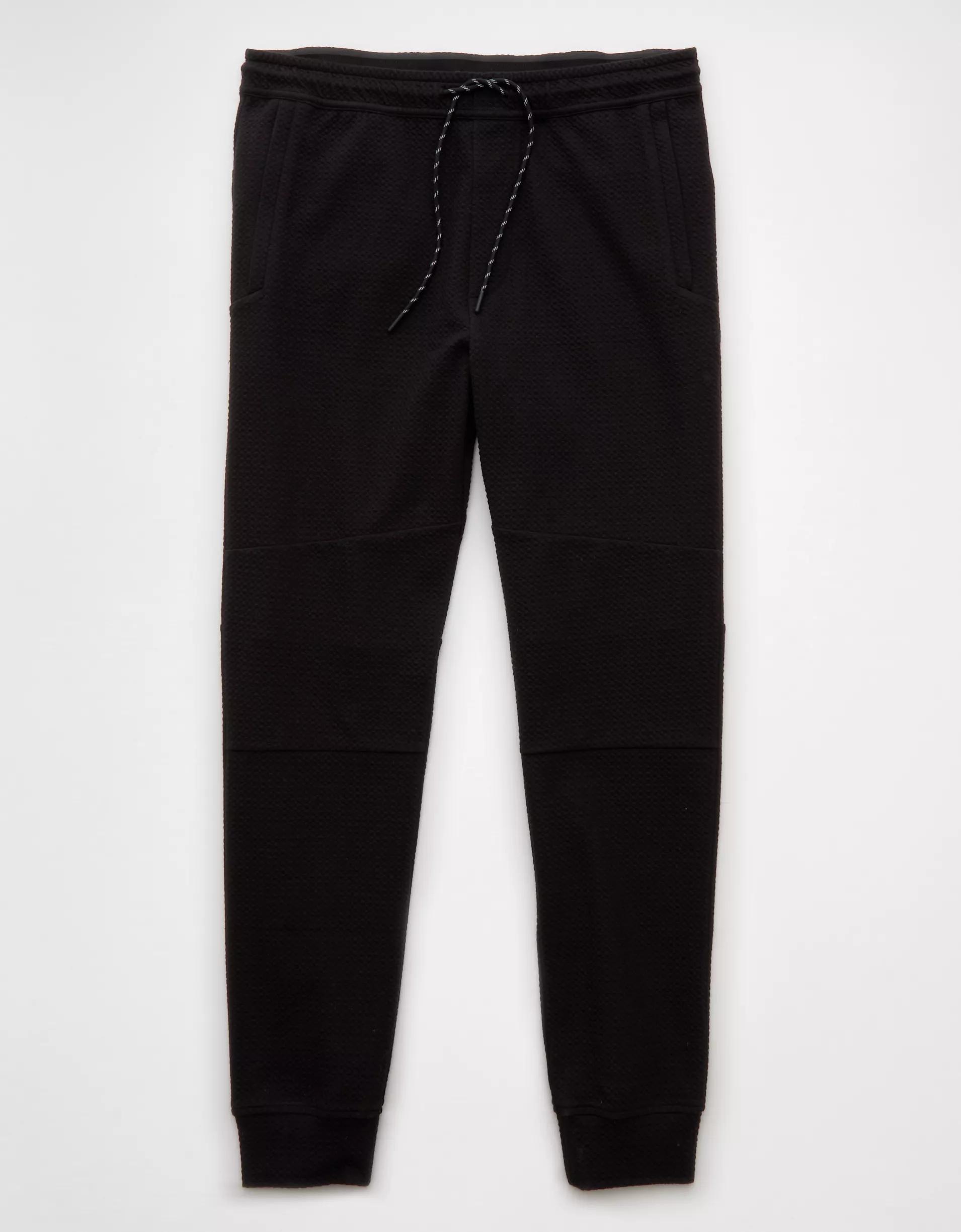 AE 24/7 Textured Fleece Jogger Product Image