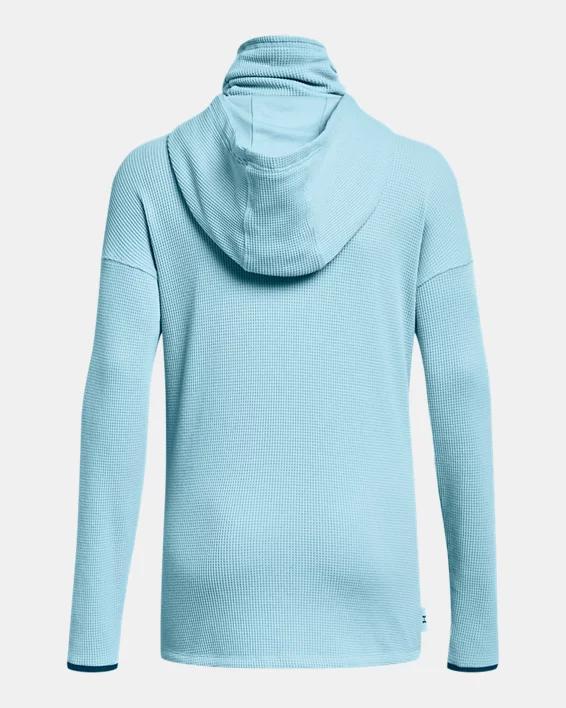 Women's UA Waffle Funnel Hoodie Product Image