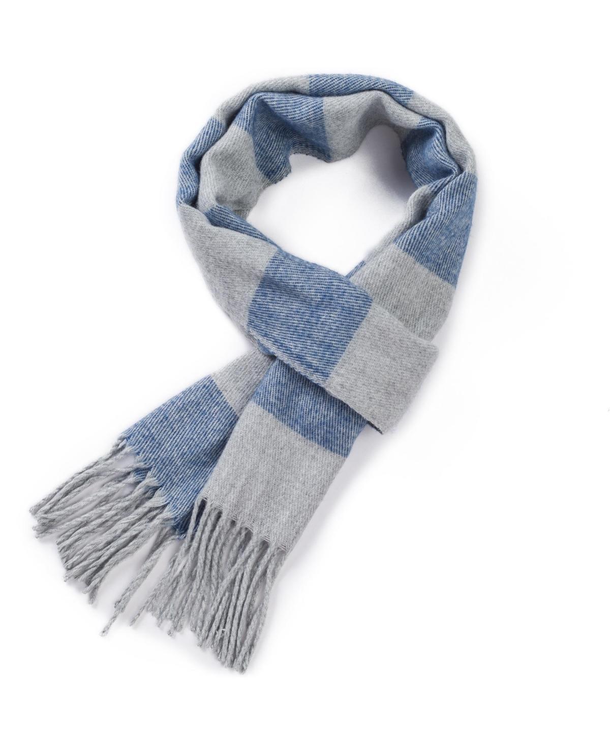 Alpine Swiss Mens Scarf Soft 80 Inch Long Warm Scarves Plaids Winter Shawl Product Image