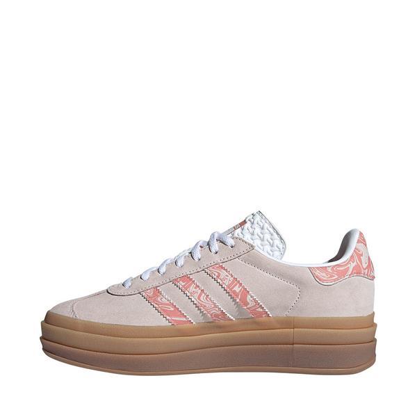 Womens adidas Originals Gazelle Bold Casual Shoes Product Image