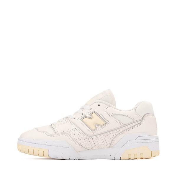 Womens New Balance 550 Athletic Shoe - Sea Salt / Calcium Product Image