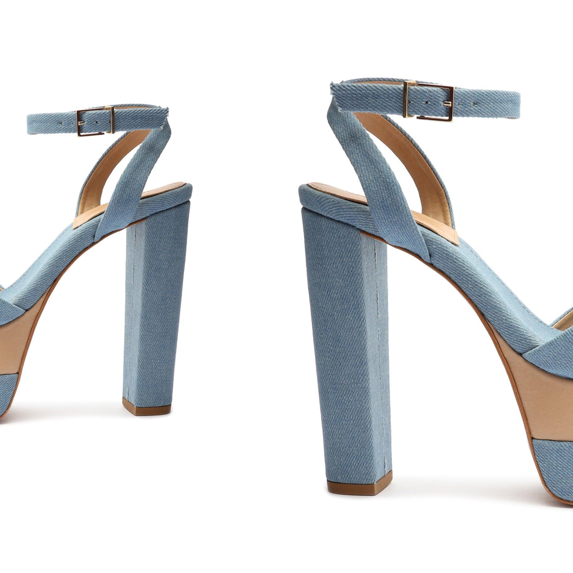 Kaila Platform Fabric Sandal Female Product Image