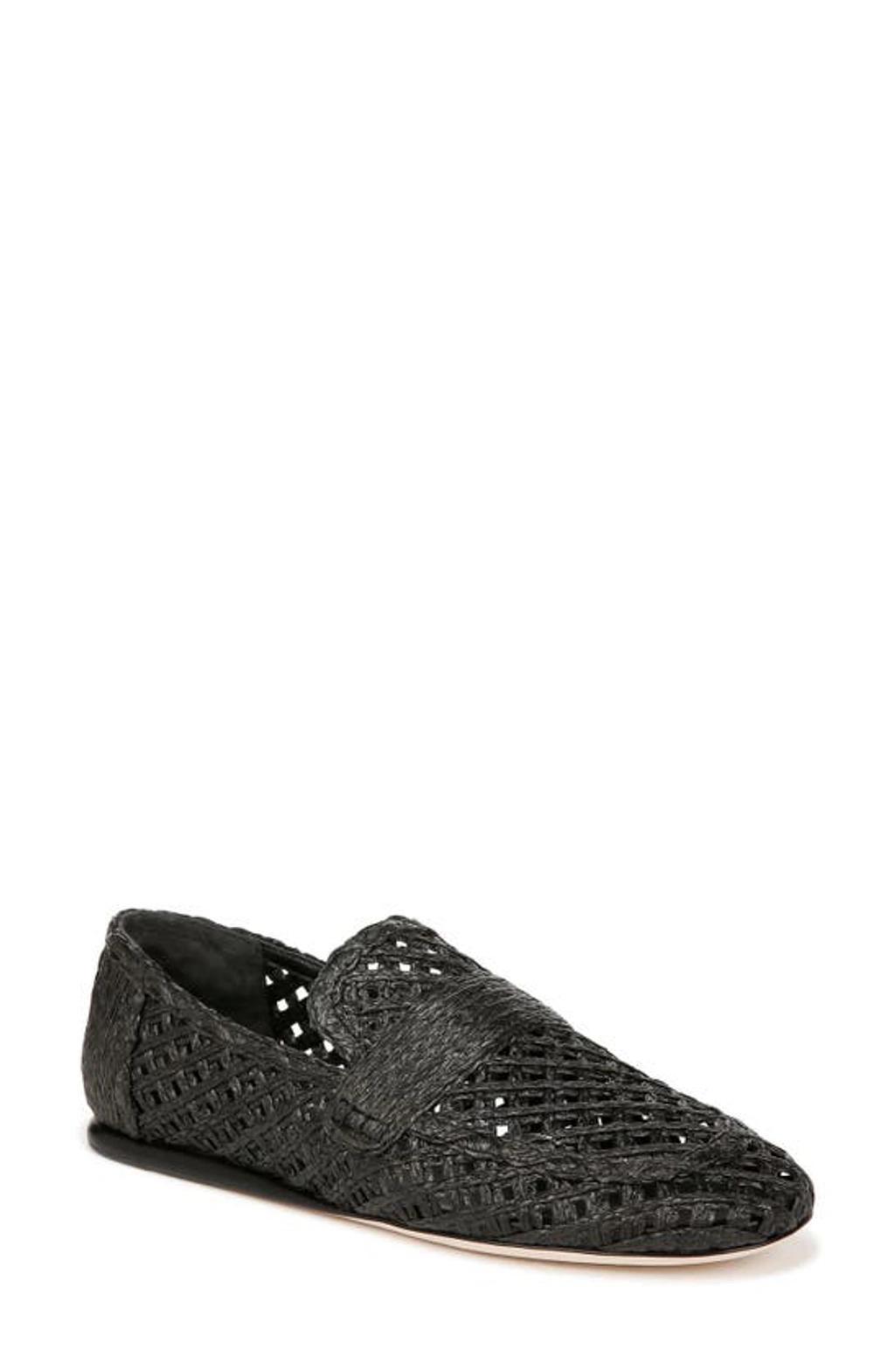 Womens Davis Raffia Loafers Product Image