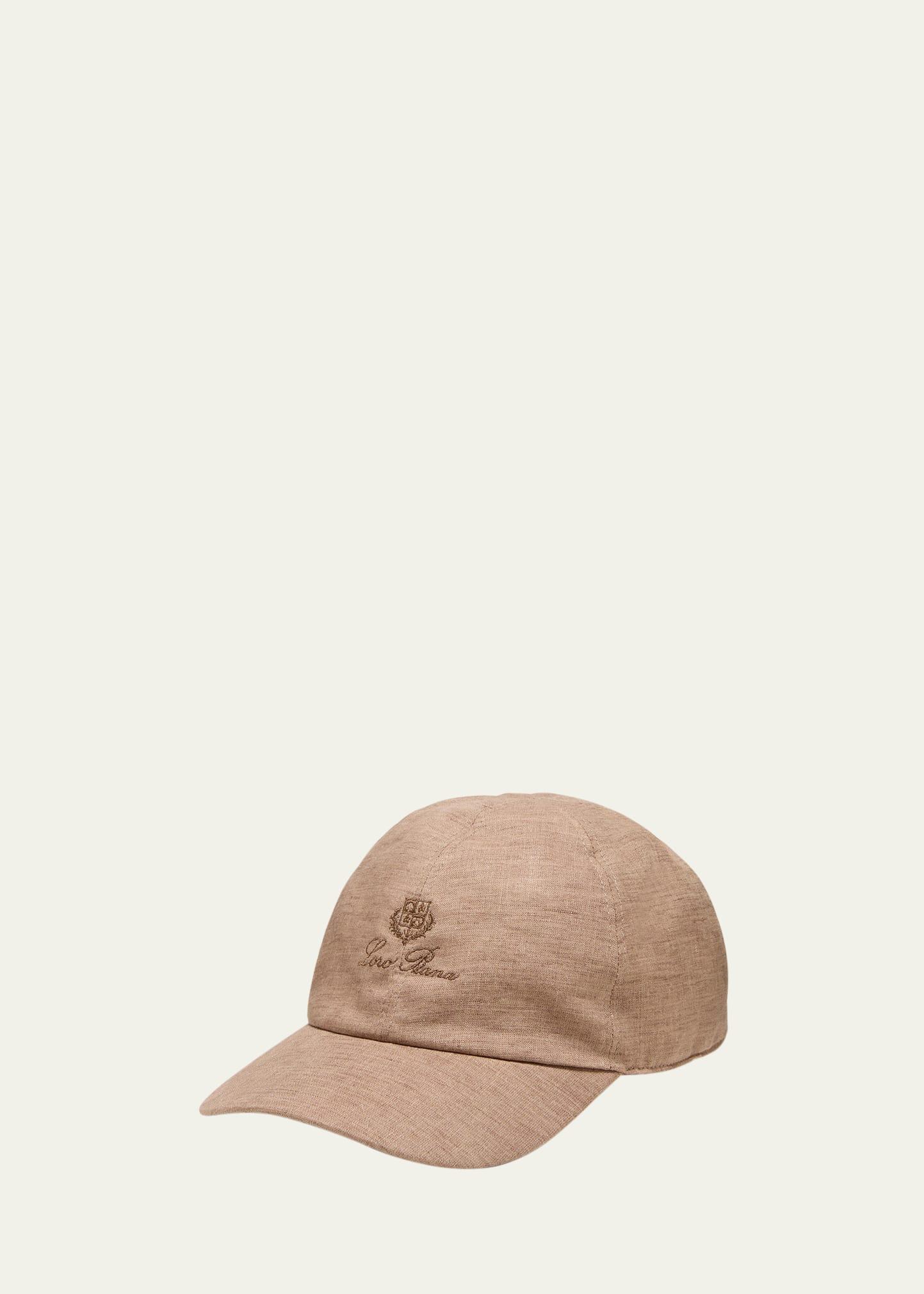 Mens Linen 6-Panel Baseball Hat Product Image