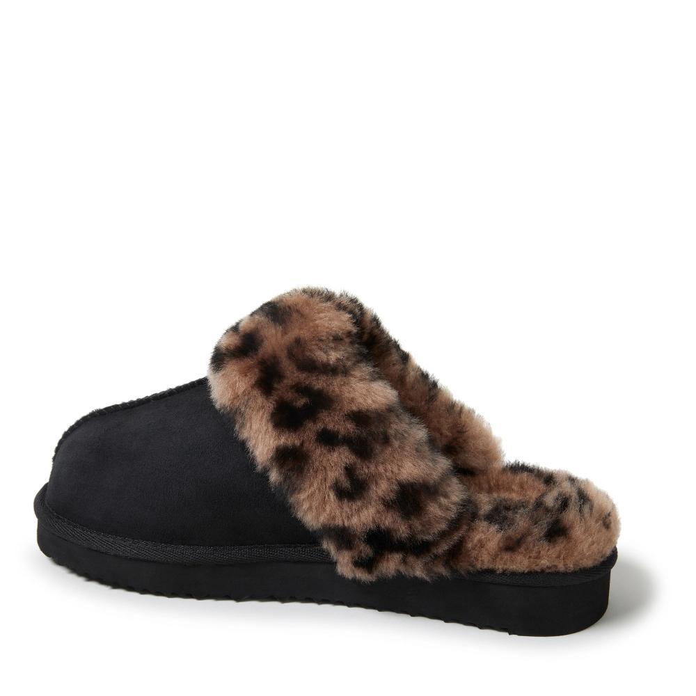 Fireside by Dearfoams Sydney Scuff Women's Slippers, Size: 6, Brown Product Image