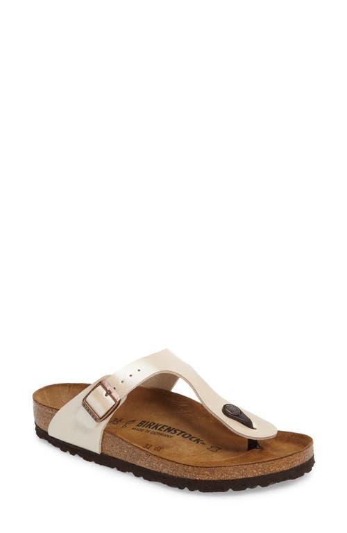 Birkenstock Womens Gizeh Adjustable Strap Thong Sandals Product Image