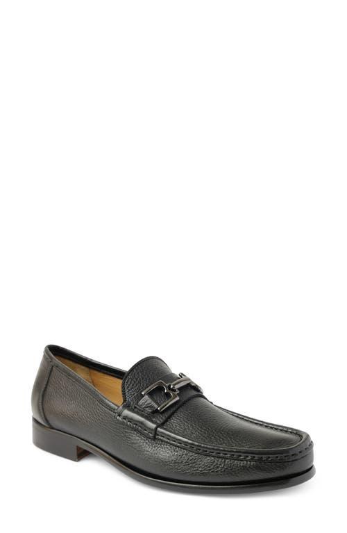 Bruno Magli Mens Trieste Bit Detail Leather Slip Product Image