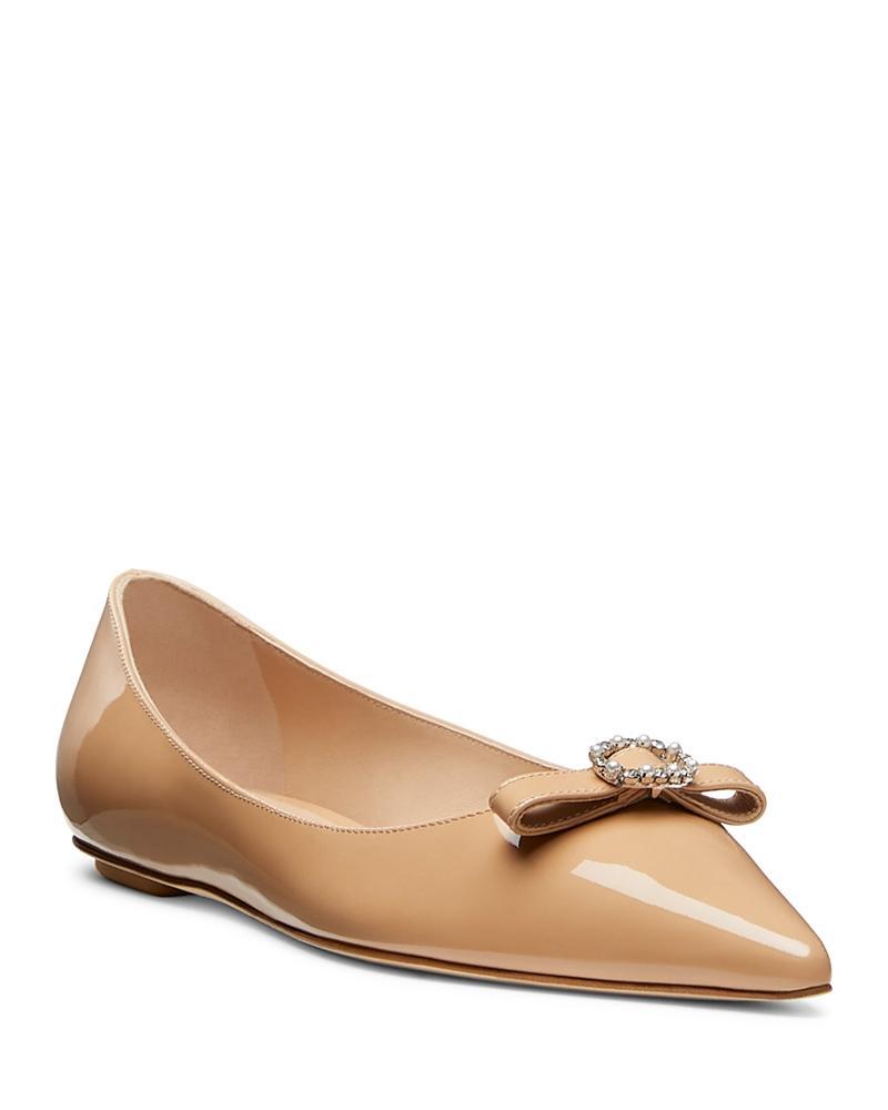 Womens Diana Patent Leather Flats Product Image