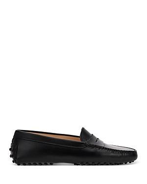 Suede Driver Penny Loafers Product Image