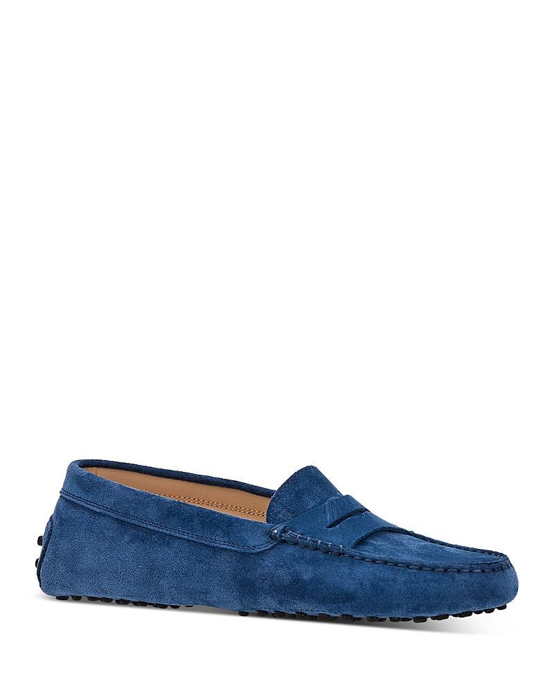 Suede Driver Penny Loafers Product Image