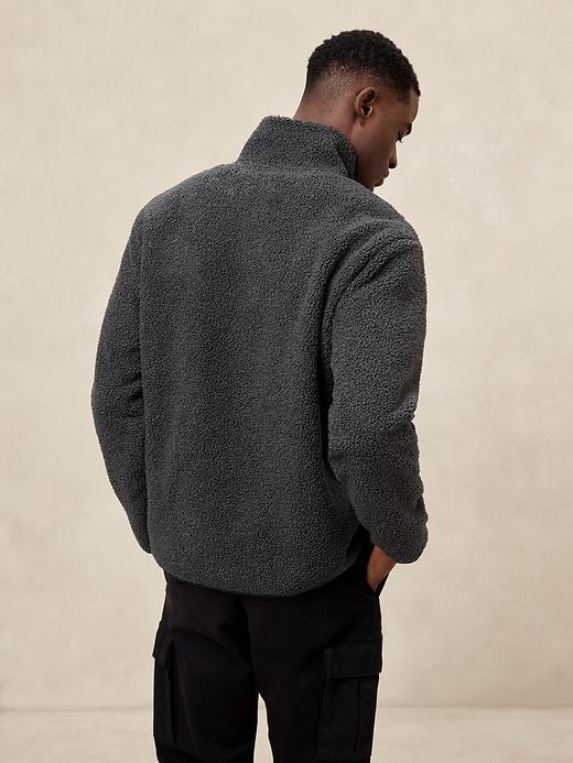 Sherpa Quarter Snap Product Image