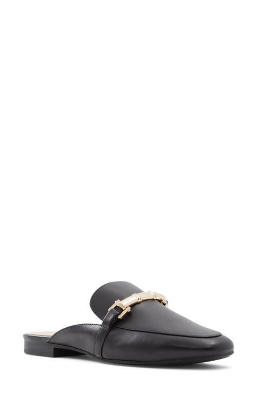 Aldo Womens Boski Tailored Bit-Ornament Flat Mules Product Image