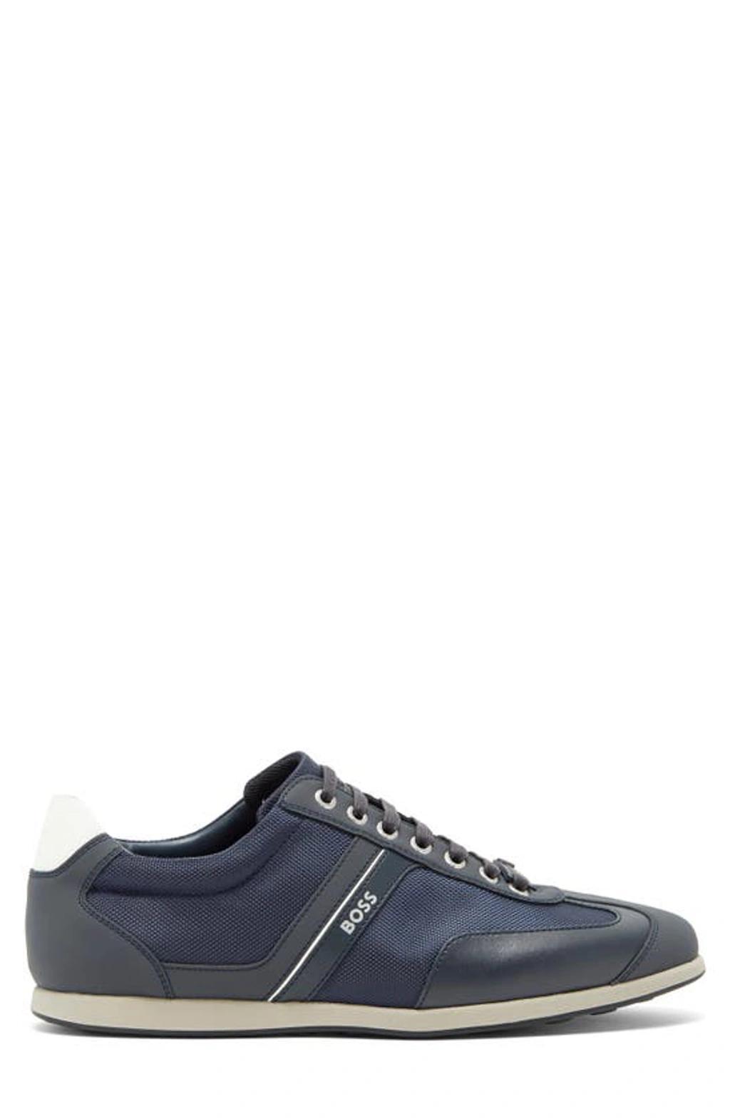 Stream Low Top Sneaker In Blue Product Image