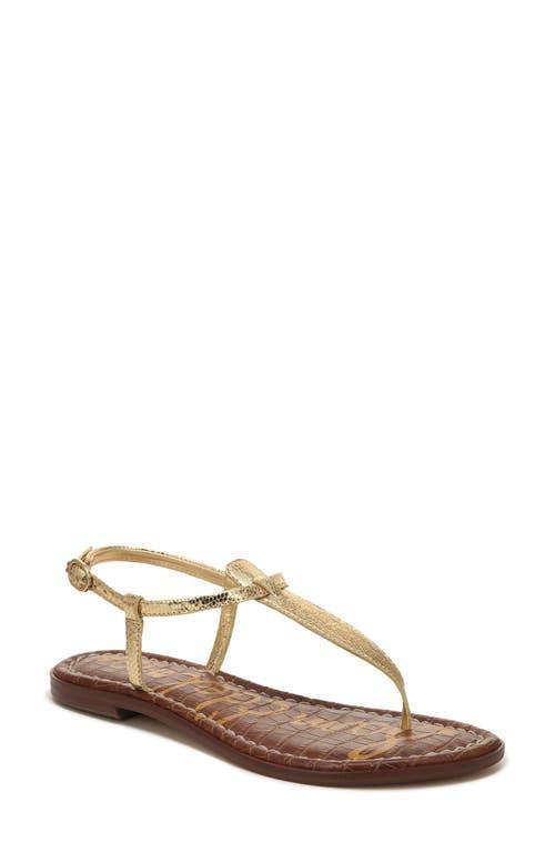 Sam Edelman Womens Gigi T Strap Slingback Sandals Product Image