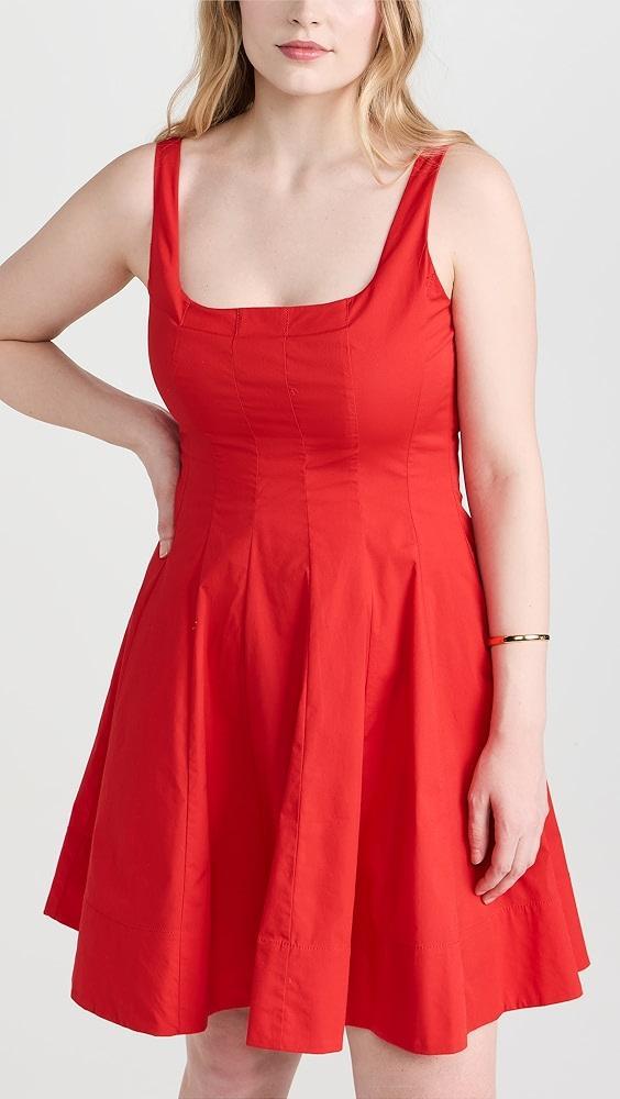 STAUD Mini Wells Dress | Shopbop Product Image