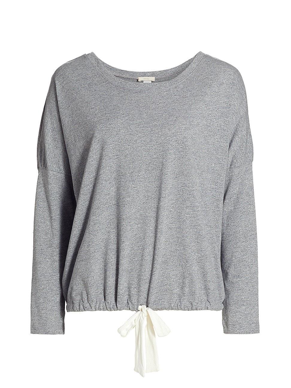 Womens Heather Slouchy Tee Product Image