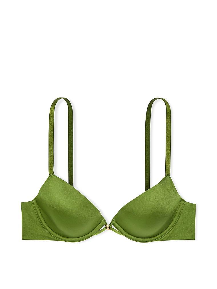 Lightly Lined Plunge Demi Bra Product Image