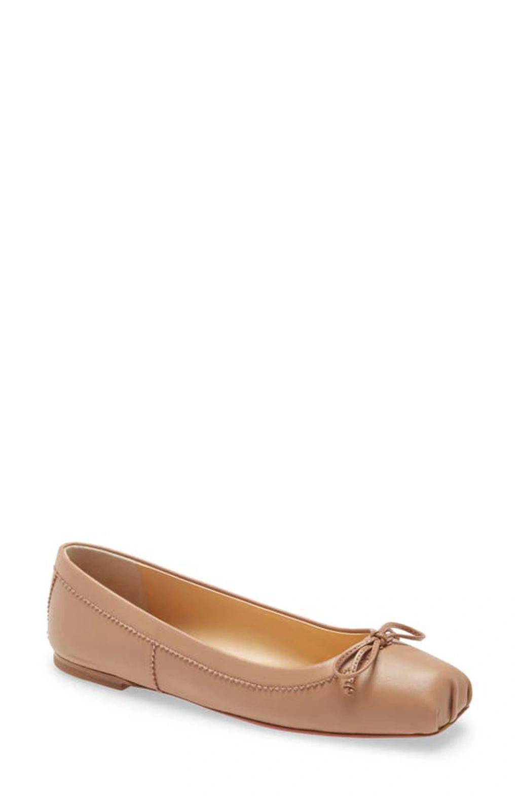 Mamadrague Napa Bow Ballerina Flats Product Image