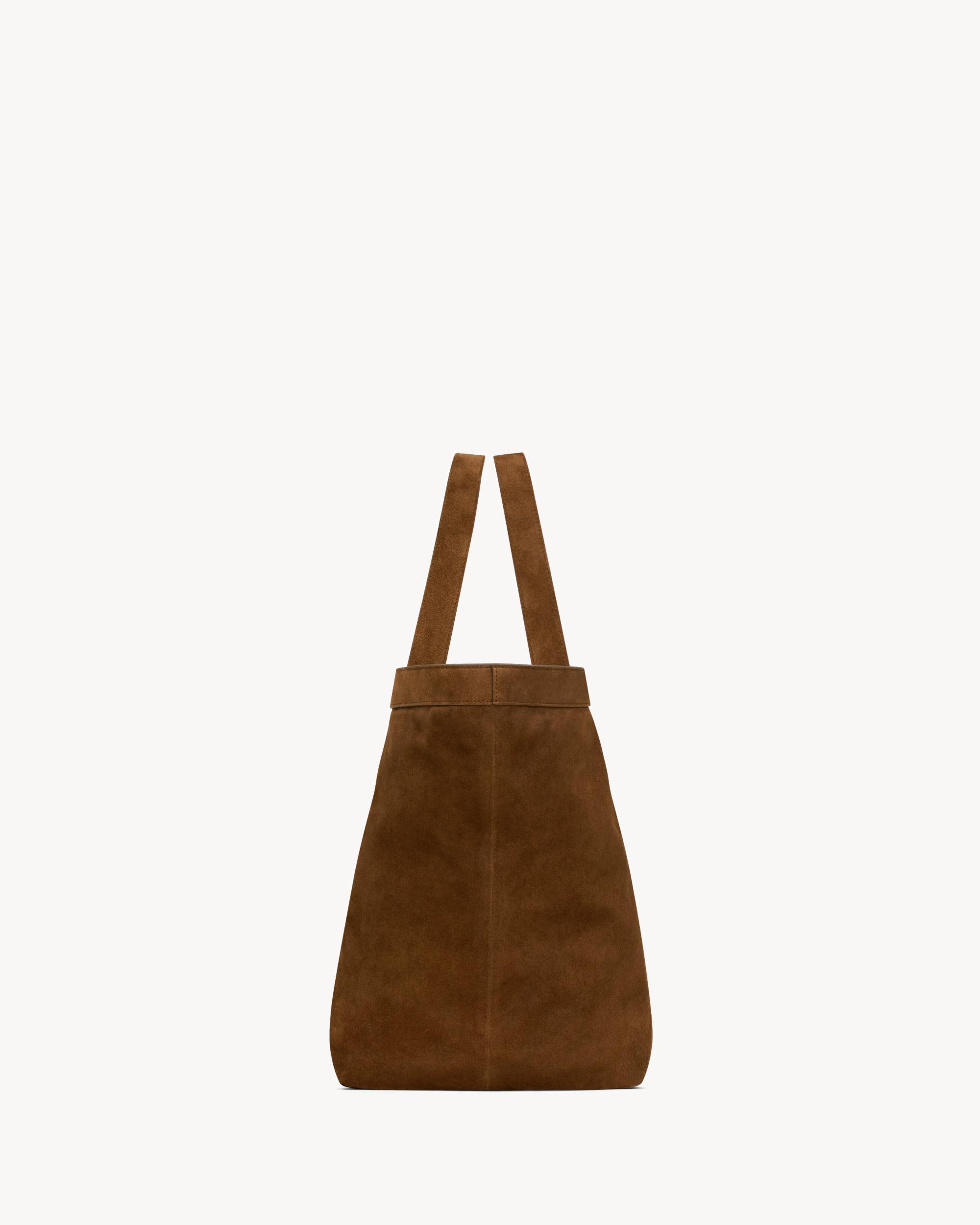 Y tote in suede Product Image