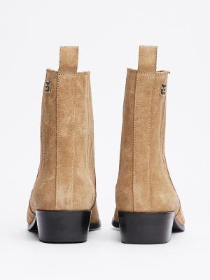 Suede Cowboy Chelsea Boot Product Image