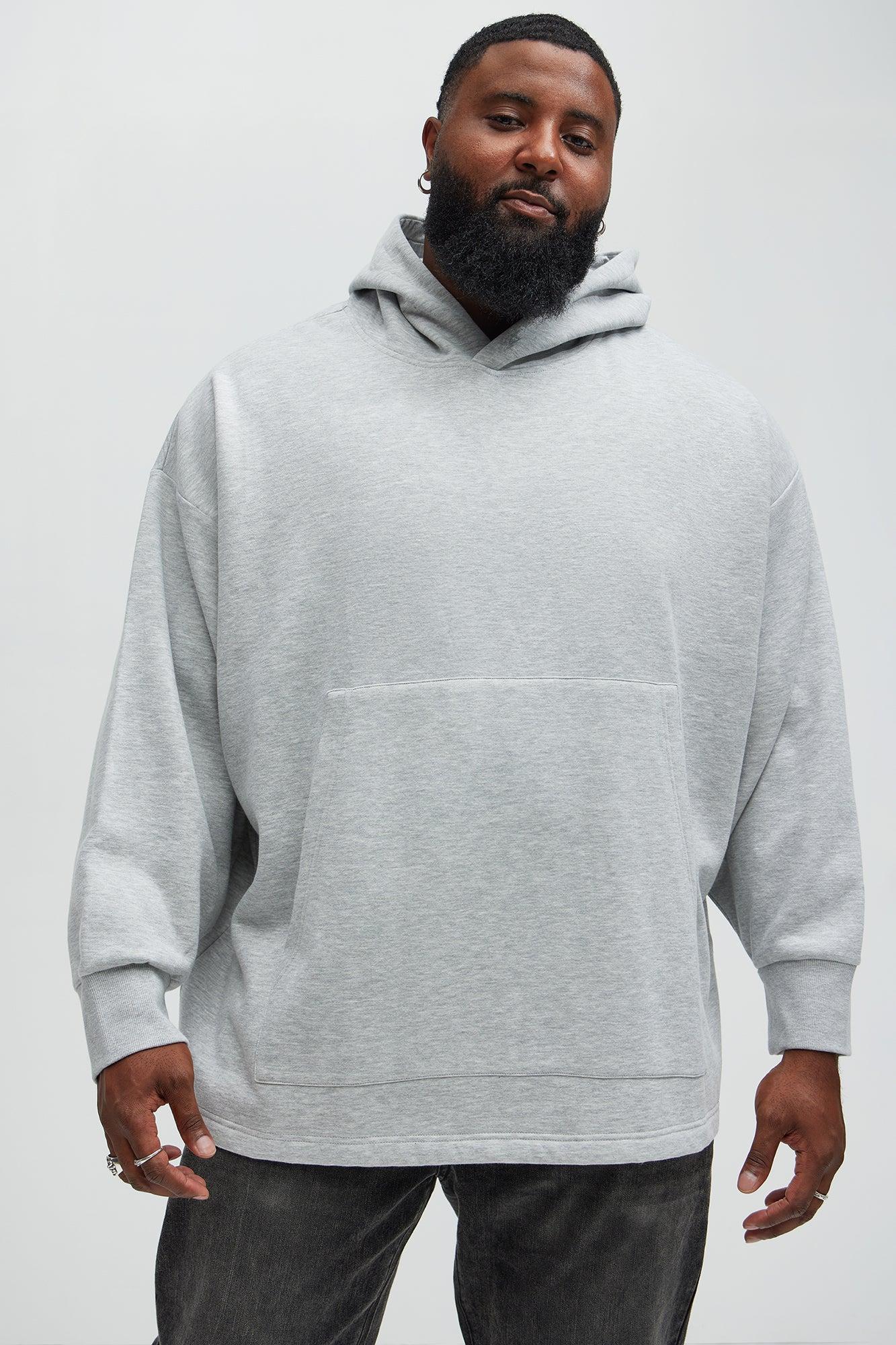 Tyson On The Go Hoodie - Heather Grey Product Image