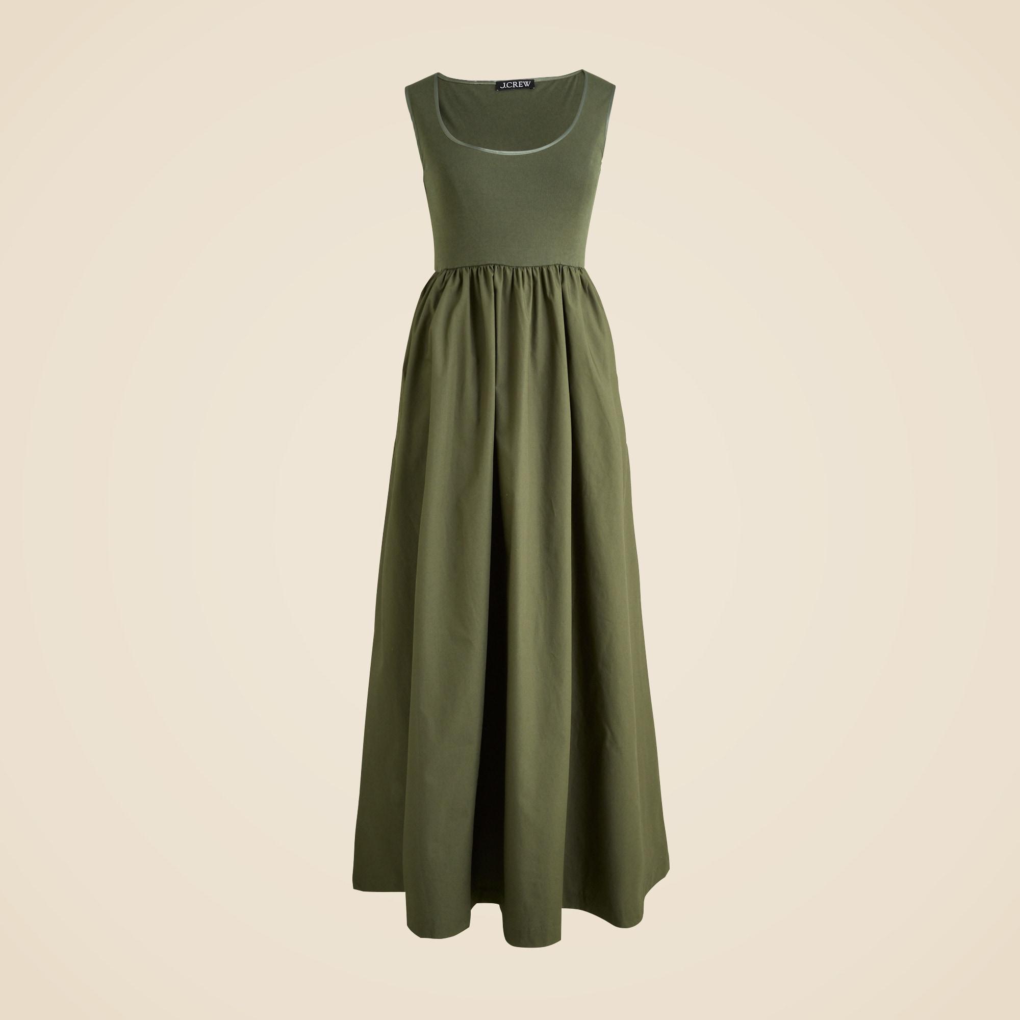 Scoopneck mixy dress Product Image
