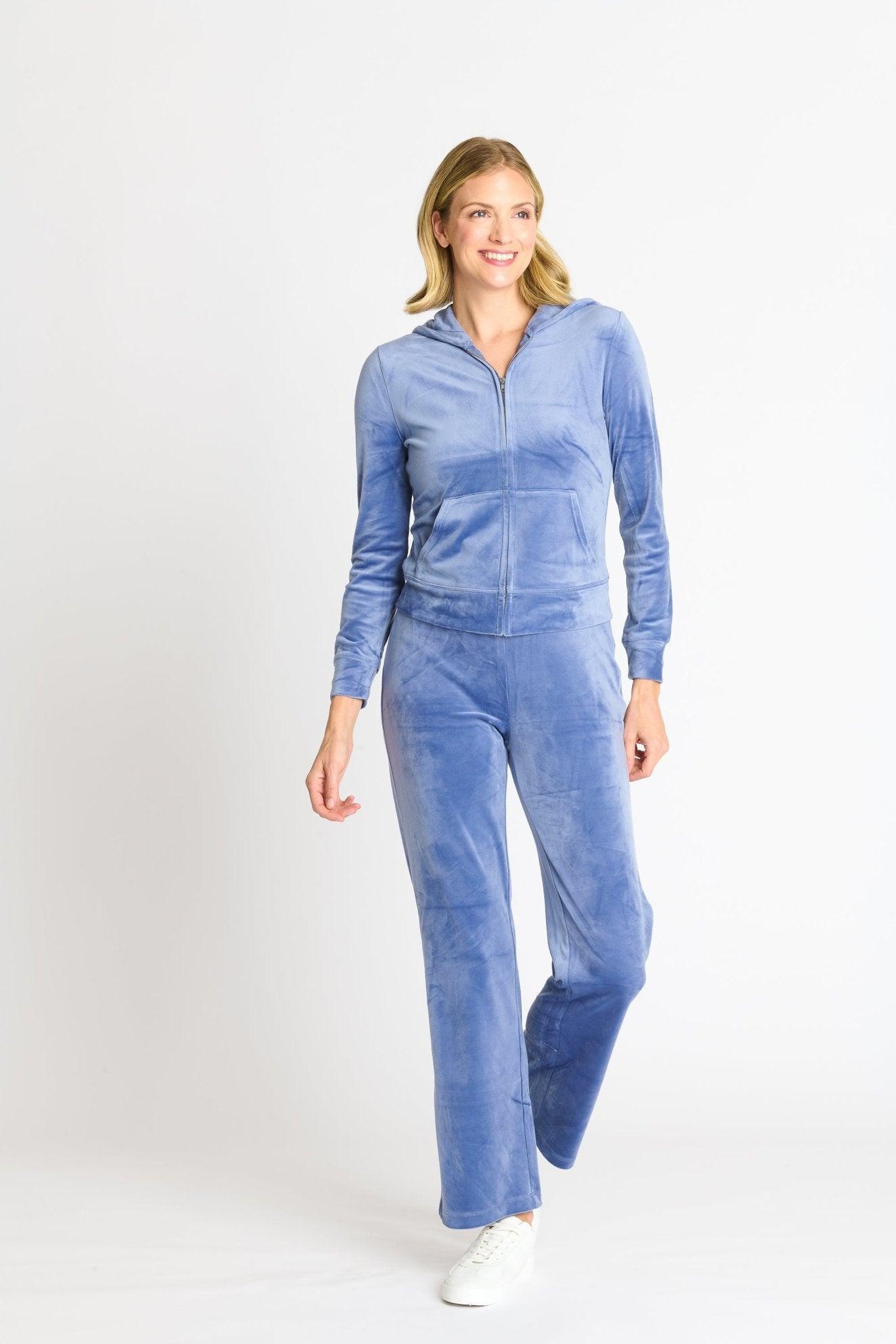 Velour Luxe Track Pants Product Image