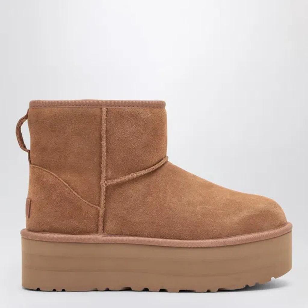 UGG Classic Mini Chestnut Boot In Brown Product Image