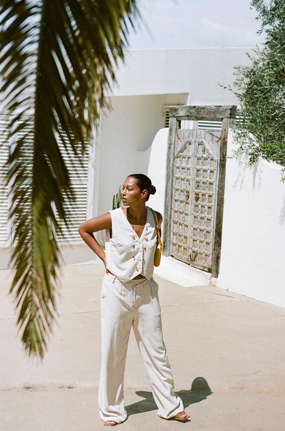 Remi Pants - Vanilla Product Image