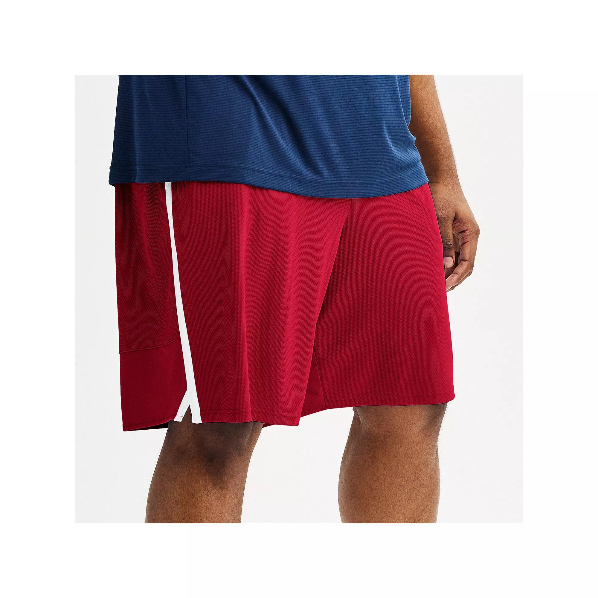 Big & Tall Tek Gear® Basketball Shorts, Men's,  Product Image