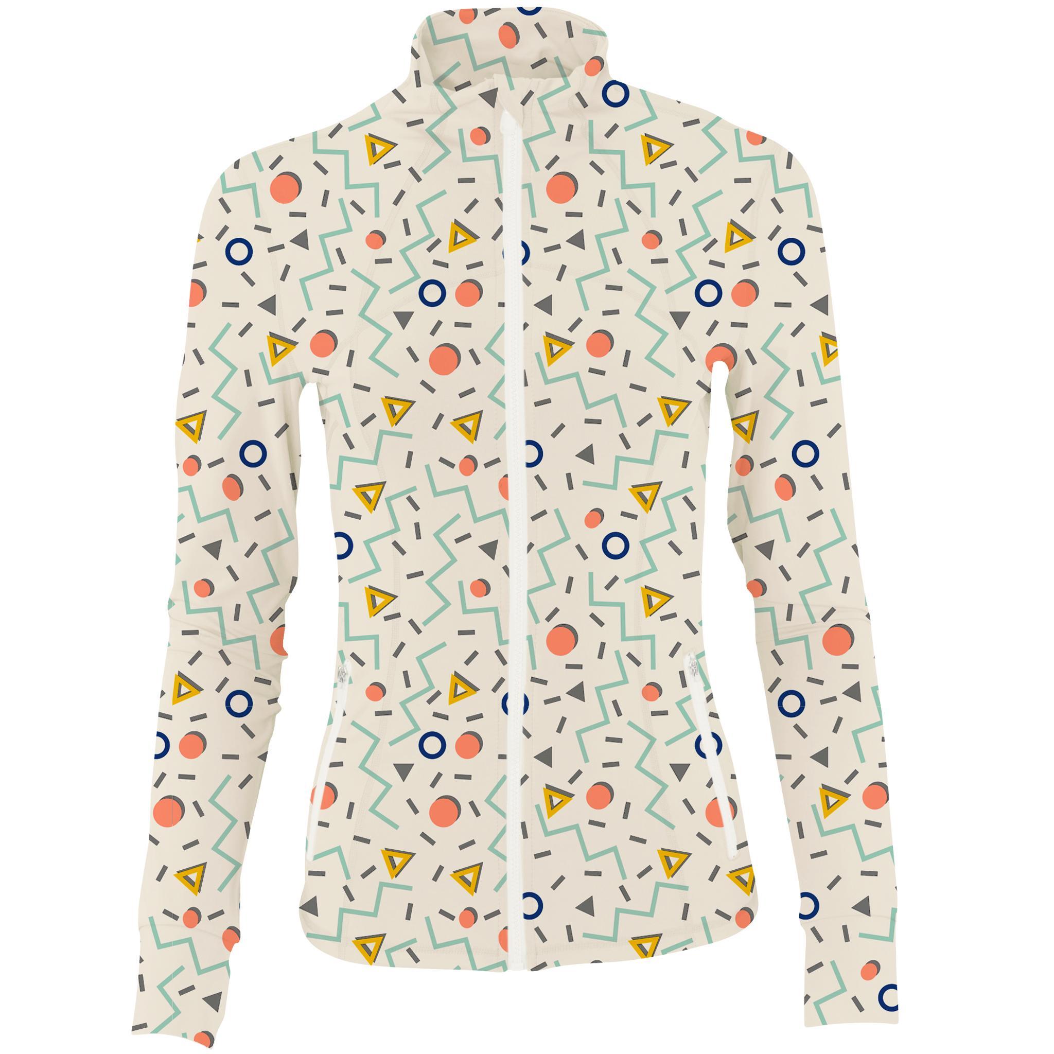 SwingJuice Golf Fresh Prints Women's Full Zip Product Image