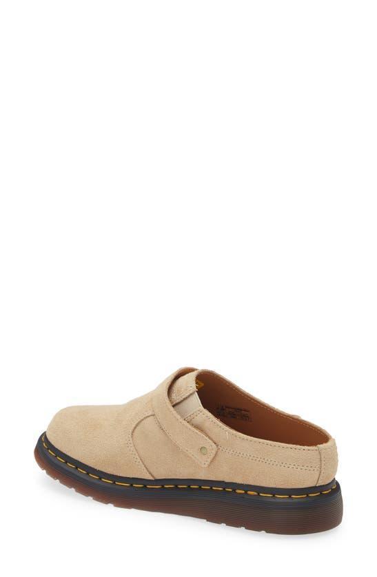 DR. MARTENS' Isham Slingback Clog In Parchment Desert Oasis Suede Product Image