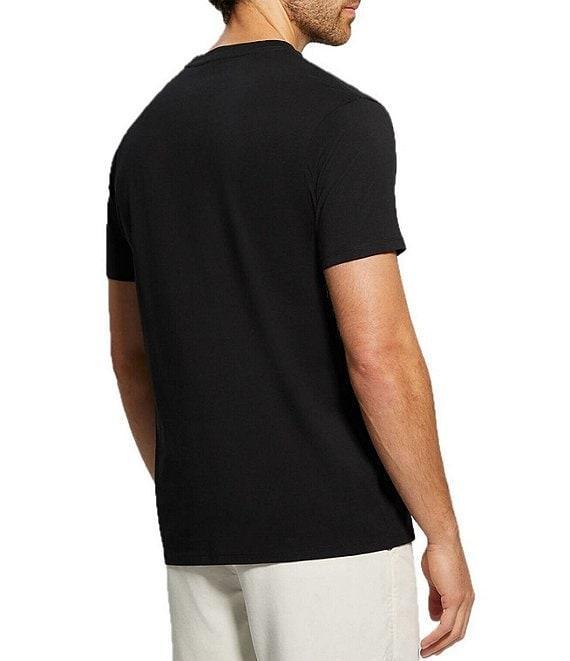 Guess Basic Classic Logo Short Sleeve T-Shirt Product Image