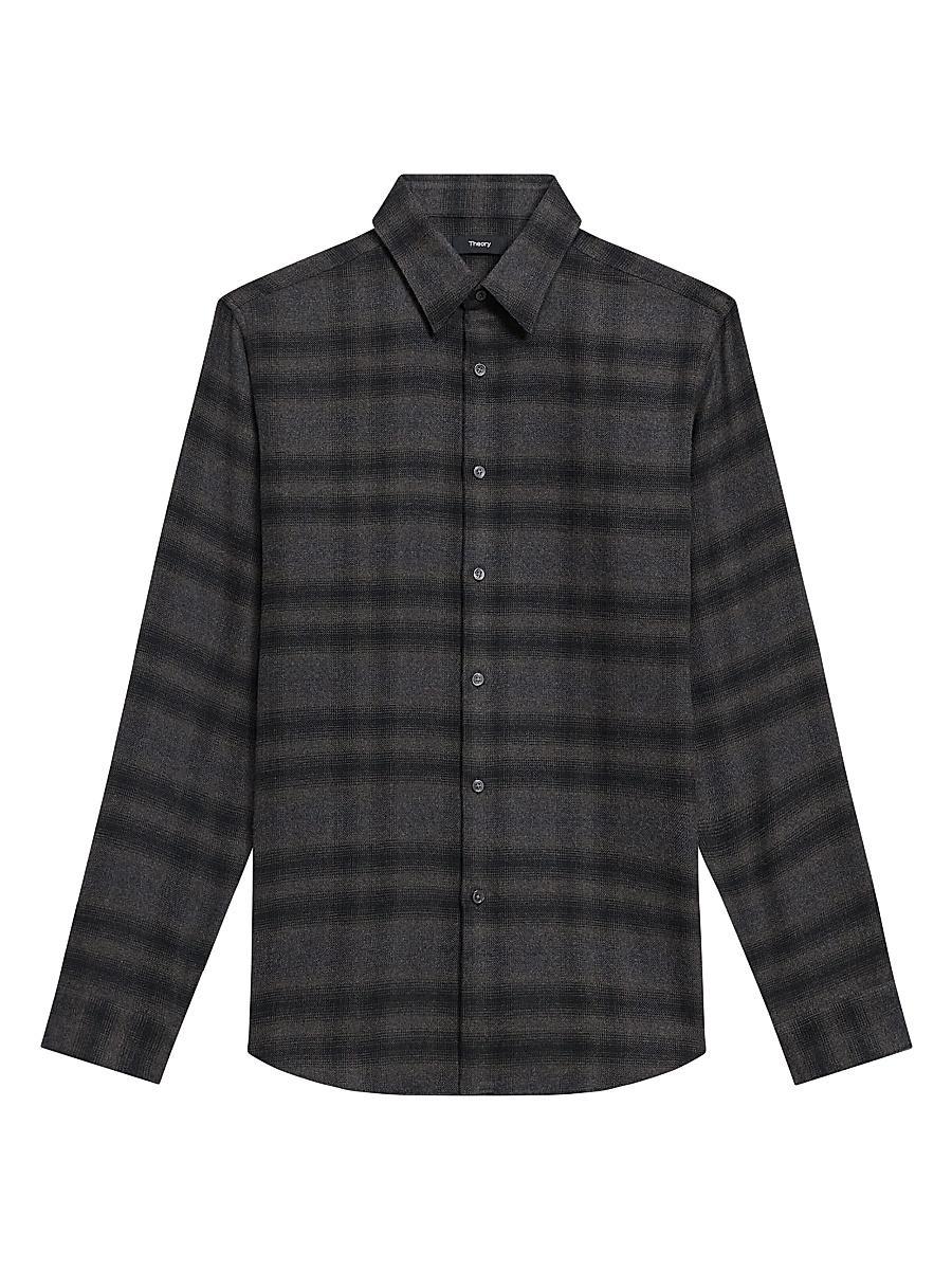 Men's Irving Soft Plaid Sport Shirt Product Image
