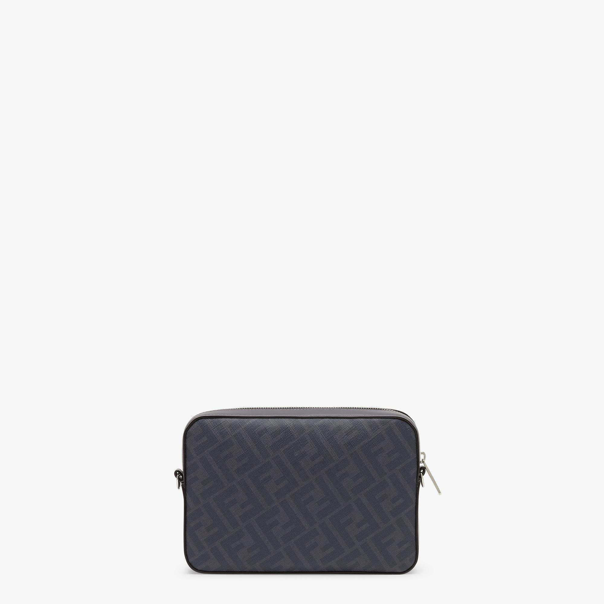 Fendi Diagonal Camera CaseGray FF canvas bag Product Image