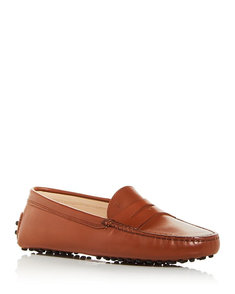 Suede Driver Penny Loafers Product Image