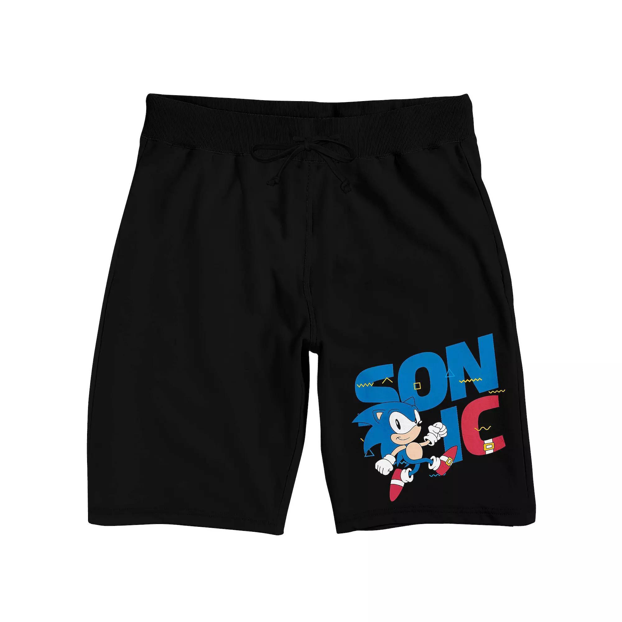 Men's Sonic the Hedgehog Pajama Shorts,  Product Image