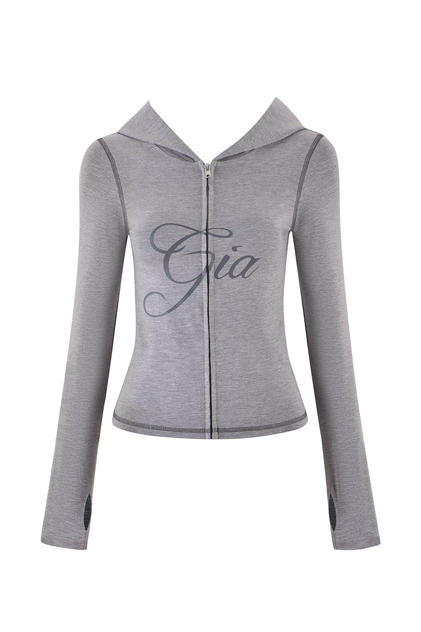 BLARE HOODIE - GREY : HEATHER GREY Product Image