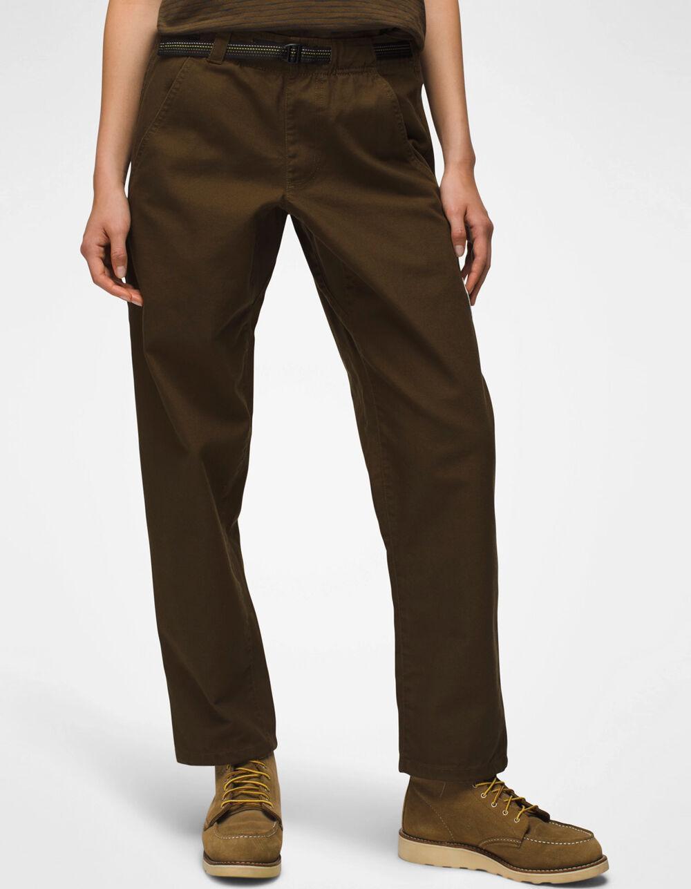 PRANA Voyaged Mens Relaxed Straight Pants - TAN Product Image