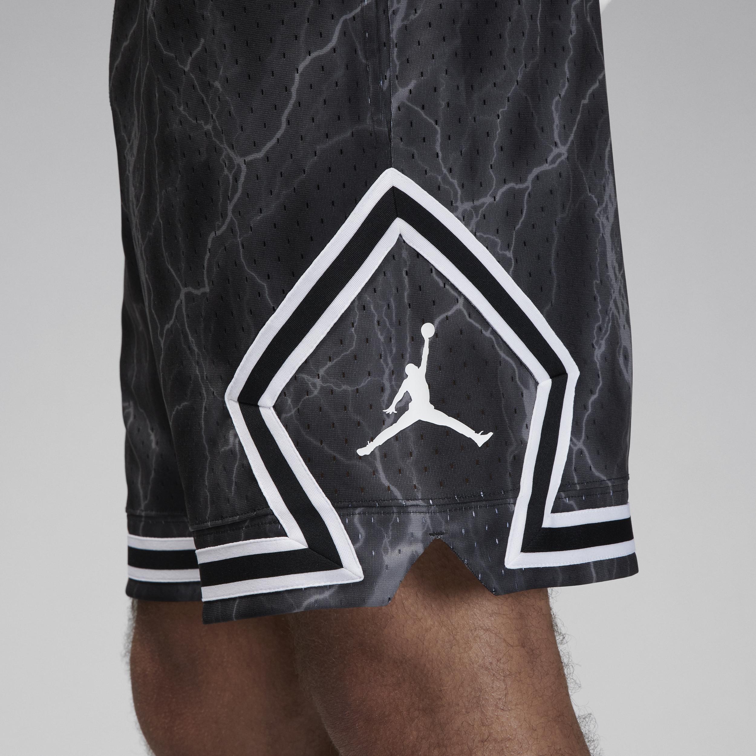 Jordan Mens Jordan Dri-FIT Sport AOP Diamond Shorts - Mens Product Image