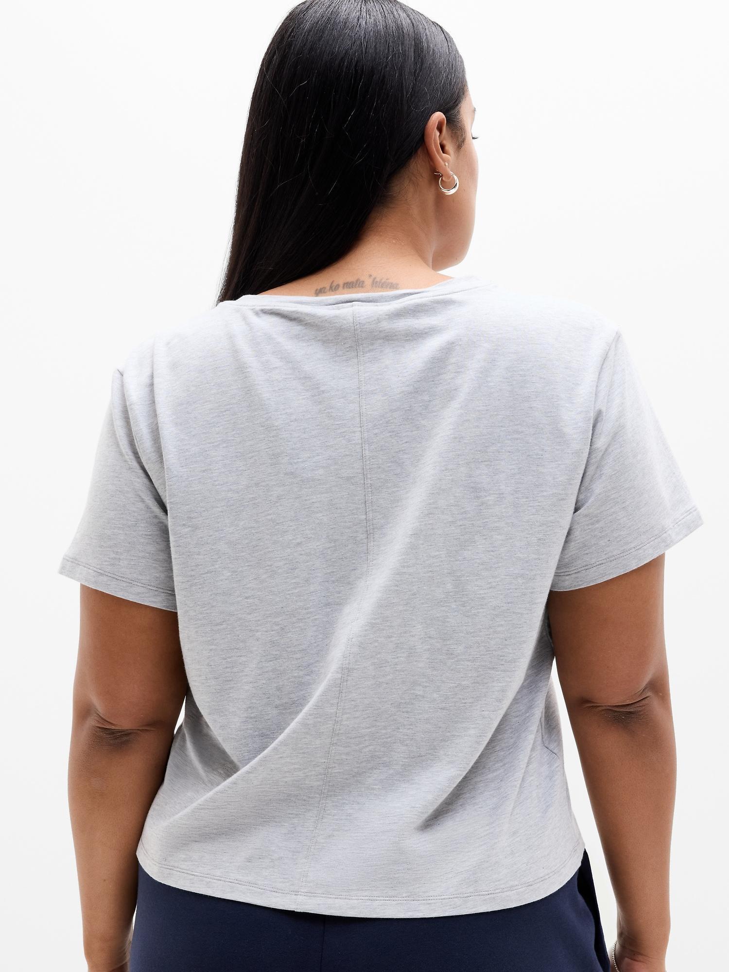 Essential V-Neck Tee Product Image
