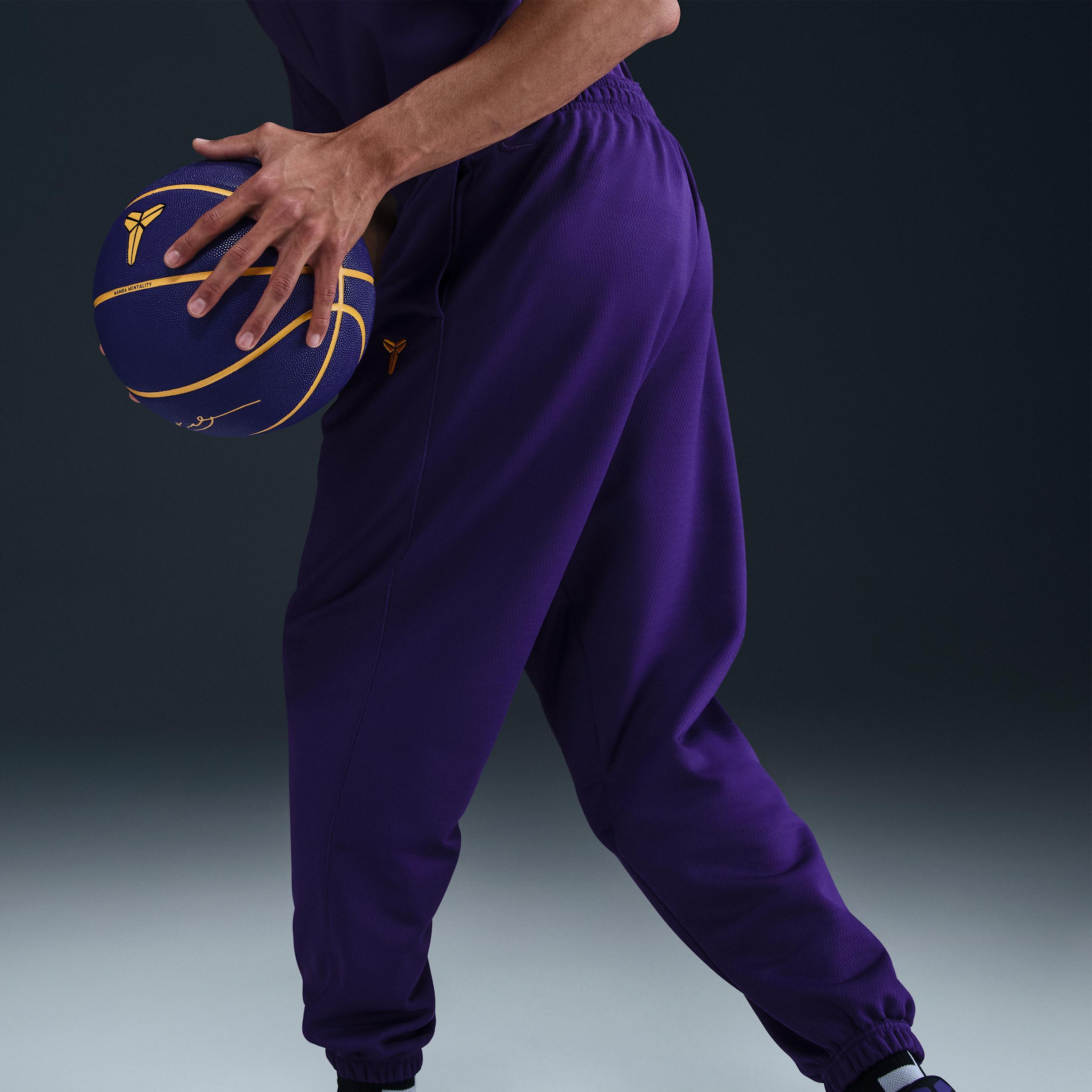 Nike Mens Kobe Therma-FIT Basketball Pants | HJ8113-547 Product Image