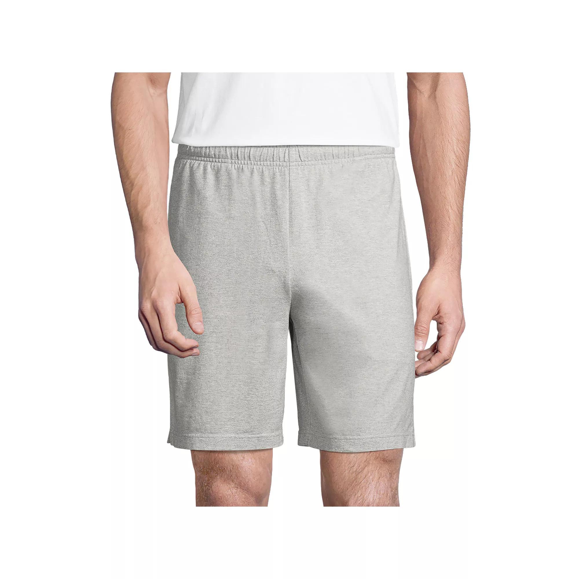 Big & Tall Lands' End Jersey Knit Shorts, Men's,  Product Image