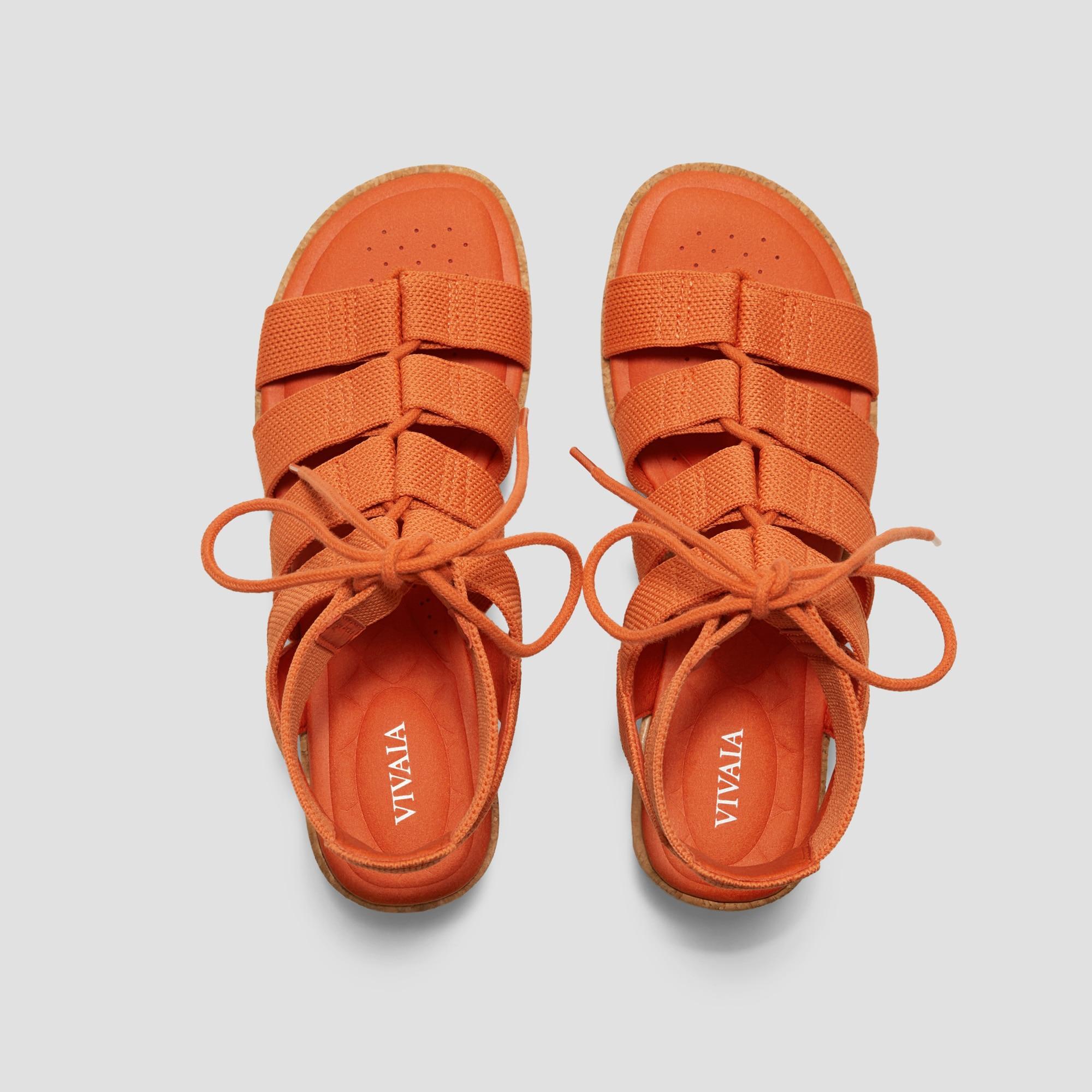 Strap Wedge Sandals (Heidi) Product Image