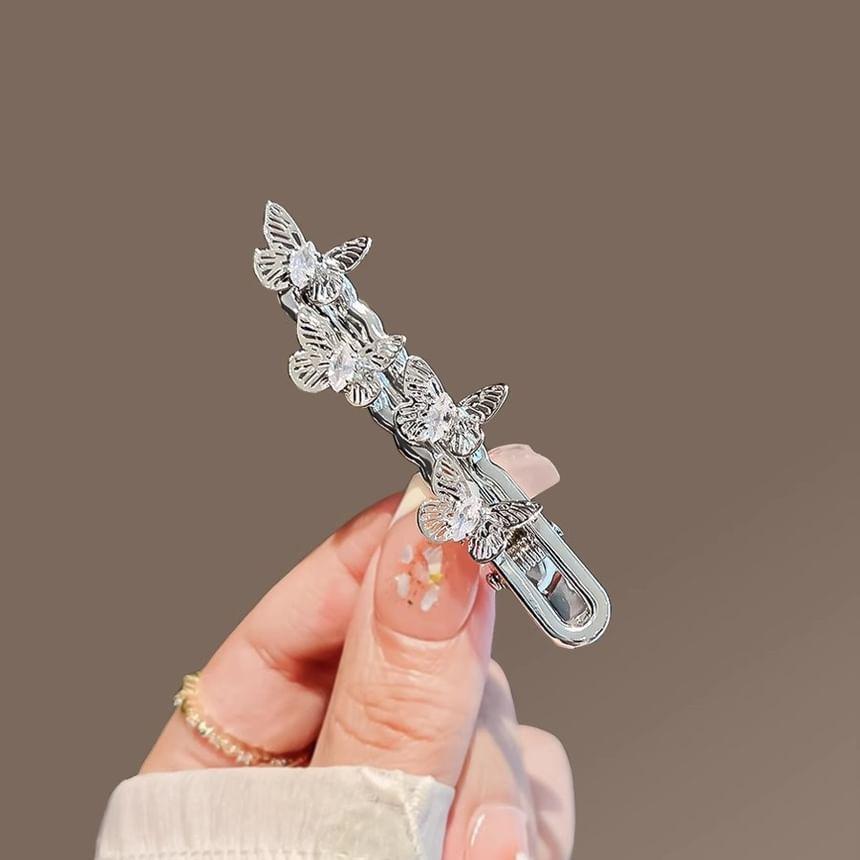 Butterfly Alloy Hair Clip Product Image